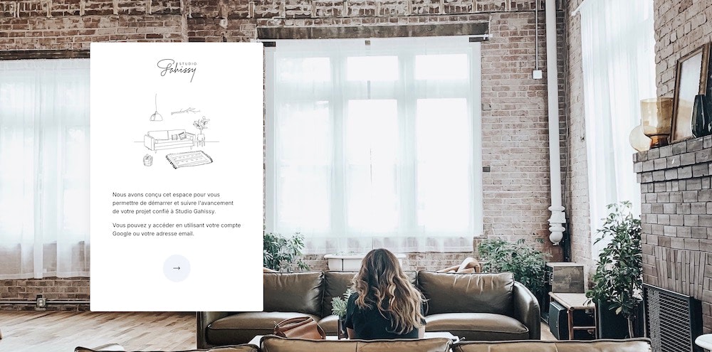 Self-registration page