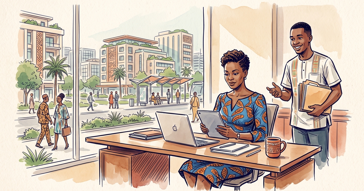 Greenfield #02 - Sika, the executive assistant